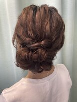 マーズ(Hair&Make Mars+)&nbsp;サイドアップ