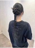 カチモリヘア ヘアセット