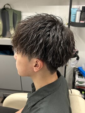 プルーブトウキョウ 渋谷(PROVE TOKYO) メンズマッシュ ツイストスパイラルパーマ