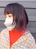 インナーカラーウルフレイヤー