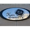 ヘアードレッサーズ ティース(Hair dressers T's)のお店ロゴ