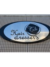 Hair dressers T's　【ヘアードレッサーズ　ティース】
