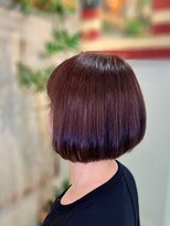 レットイット Letit 髪質改善/グレージュカラー/ブリーチなし/ボブ/ショートボブ