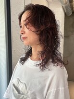 ダンボ(DUMBO)&nbsp;【 sayaca 】ウルフパーマ/レイヤーパーマ/レイヤーカット