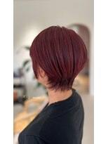 メイン(『　　』main)&nbsp;大人の耳掛けショート