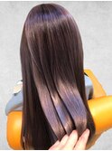 20代30代40代髪質改善トリートメント艶感ストレート暗髪