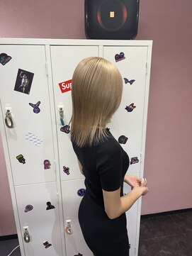 エススウィート(S SWEET) ミルクティー 透明感カラー 大人ハイトーンカラー