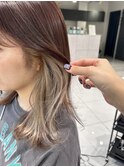 イメチェンヘアスタイル前髪カタログこなれミディ
