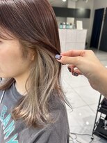 フォルテ ティアラ 横浜店(FORTE TIARA)&nbsp;イメチェンヘアスタイル前髪カタログこなれミディ