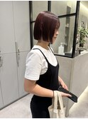 ■顎ラインボブ
