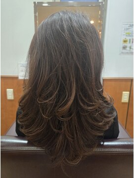 松本平太郎美容室 立川店 【立川　セミロングレイヤー　30代40代50代60代】