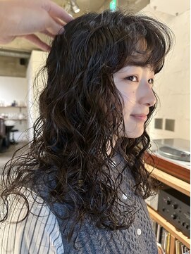 パーク(PARK) スパイラルパーマハードパーマニュアンスパーマレイヤーパーマ