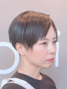レプリカ 上大岡(Replica) ハンサムショート×刈り上げ