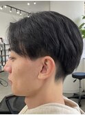 スパイキーショート/ジェットモヒカン/ショートバング/men's