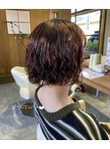ボブパーマ