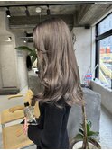 ベージュカラー*グレージュカラー