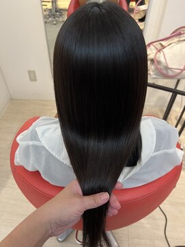 ヘアーリゾートラシックアールプラス(hair resort lachiq R+) 美髪形整◇縮毛矯正