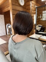 ブレイク 金沢店(BREK)&nbsp;似合わせカットショートボブスタイル