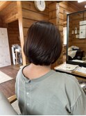 似合わせカットショートボブスタイル
