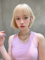 テイラー(Taylor)&nbsp;【Taylor 大宮】ブロンド×丸みボブ