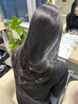 エン(en.) ★酸性縮毛矯正で美髪に