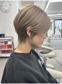 大人ショートカット
