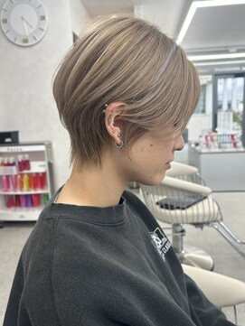 ヌードルバイコア(noodle by CoRe.gn) 大人ショートカット