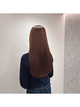 エムツー(mtm) ブラウンカラー&髪質改善トリートメント