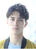 【Hale】ニュアンスパーマNo2283韓国マッシュスパイキーショート