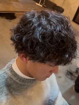 オーバー 町田店(OVER) スパイラルパーマ