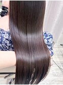 大人愛されくびれエモージュ×髪質改善ナチュラルストレート