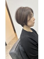 ピックアップ(ｐｉｃｋ ｕｐ)&nbsp;ショート　白髪ぼかし