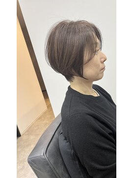 ピックアップ(ｐｉｃｋ ｕｐ) ショート　白髪ぼかし