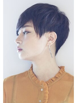 ソイルバイロミー(soil by ROMMY) 大人のシンプルショート/刈り上げ/横浜髪質改善