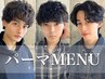 12.13日限定☆メンズカット+ニュアンスパーマ【初夏爽やかパーマ】【メンズ】