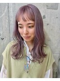 ペールラベンダー/横須賀/横須賀中央/カット/ブリーチ/カラー