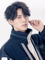 スノードロップ 荻窪(Snowdrop)&nbsp;ブルーブラック/スペインカール/スパイキーショート/荻窪