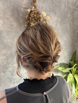 インフィニート(infinito) ゆるふわヘアセット