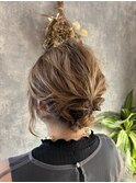 ゆるふわヘアセット