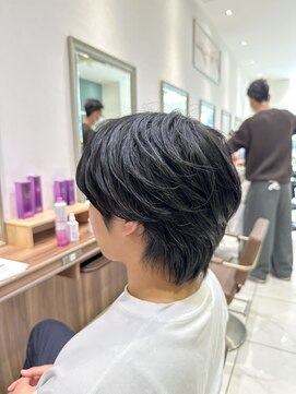 アッシュ 川崎店(Ash) フェザーカット