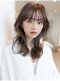 韓国風レイヤーカット髪質改善トリートメントストレート