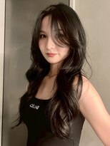 フェブミエル(fev miel)&nbsp;レイヤーカット×深みブラウン