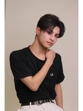 メンズサロン キング 高槻店(Men’s salon K!ng) 波巻きツイストスパイラルパーマ/フェザーパーマ/眉毛/メンズ