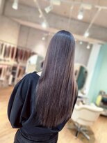 ミラシィ 成田(Mirashy)&nbsp;ハイライトカラーミルクティーベージュレイヤーカット