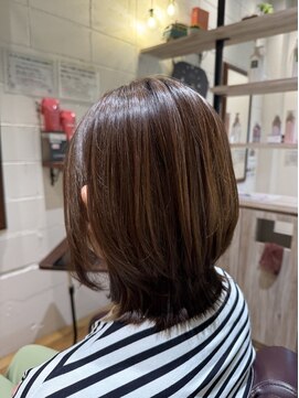 チアー ヘアリラクゼーション(cheer HAIRRELAXATION) くびれミディアム