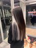 カット+インナーカラー+透明感カラー+TOKIOトリートメント￥24750→￥15990