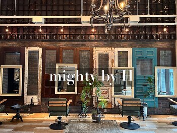 mighty by H メンズ/レディース【マイティ　バイ　エイチ】