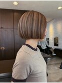 ローライトボブ