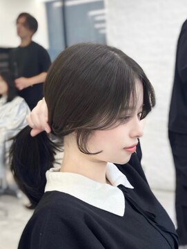 アマトウキョウ 表参道(AMA TOKYO) 韓国ヘア/韓国スタイル/縮毛矯正/髪質改善/レイヤーカット