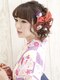 ヘアスタジオ ジュピター(hair studio jupiter)の写真/夏祭り等夏のイベントは浴衣でお出かけ☆祭り浴衣/結婚式/卒業式/入学式等、イベント毎の着付けはお任せ♪